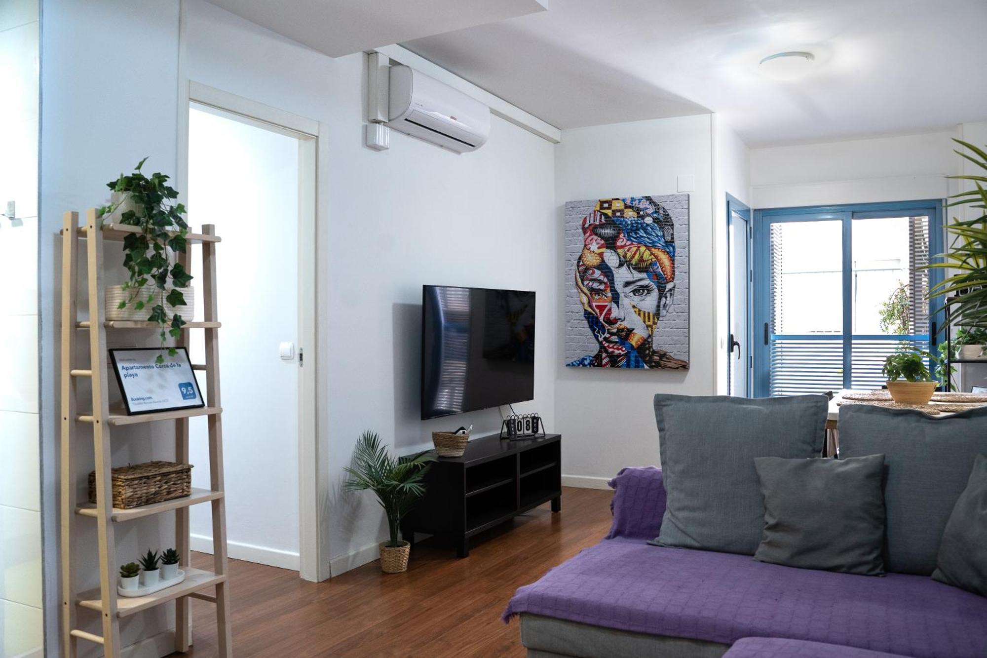 Apartamento Cerca De La Playa Бенидорм Екстериор снимка