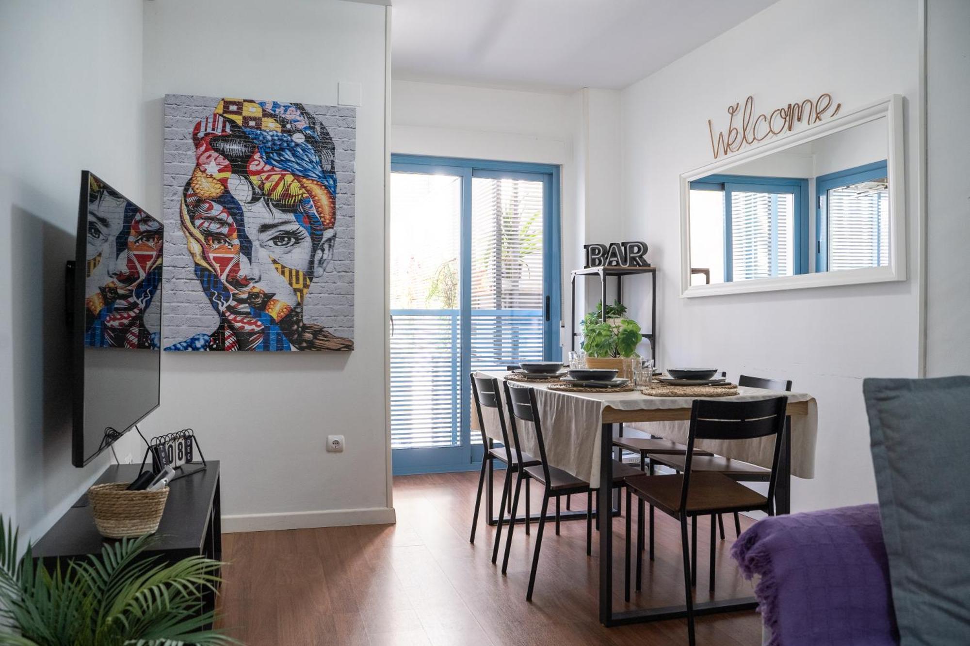 Apartamento Cerca De La Playa Бенидорм Екстериор снимка