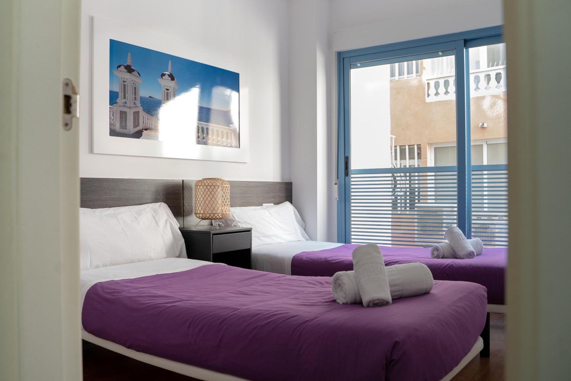Apartamento Cerca De La Playa Бенидорм Екстериор снимка